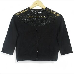 Ted Baker embellished beaded wool cardigan